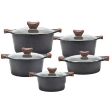 Набір каструль з антипригарним покриттям: зручність і стиль на вашій кухні!